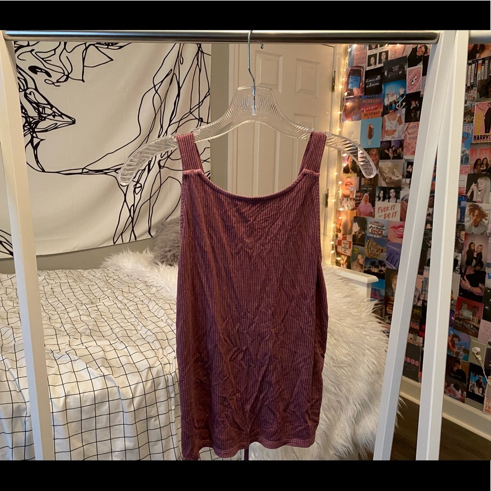 American Eagle cropped tank top